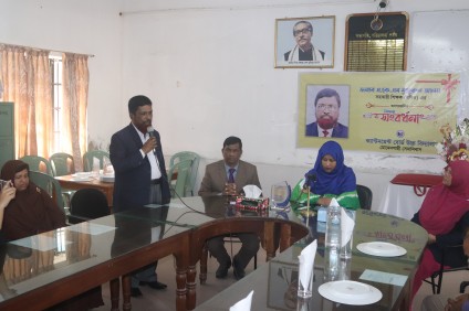 সরকারী শিক্ষক (গণিত) এর অবসরজনিত বিদায়সংবর্ধনা। ২০২৩