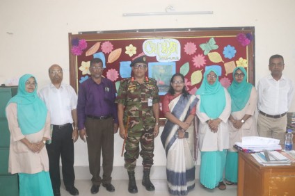 ২০২৪-২৫ সালের বিদ্যালয়ের বার্ষিক ম্যাগাজিন 'অন্বেষা' এর শুভ উদ্বোধন