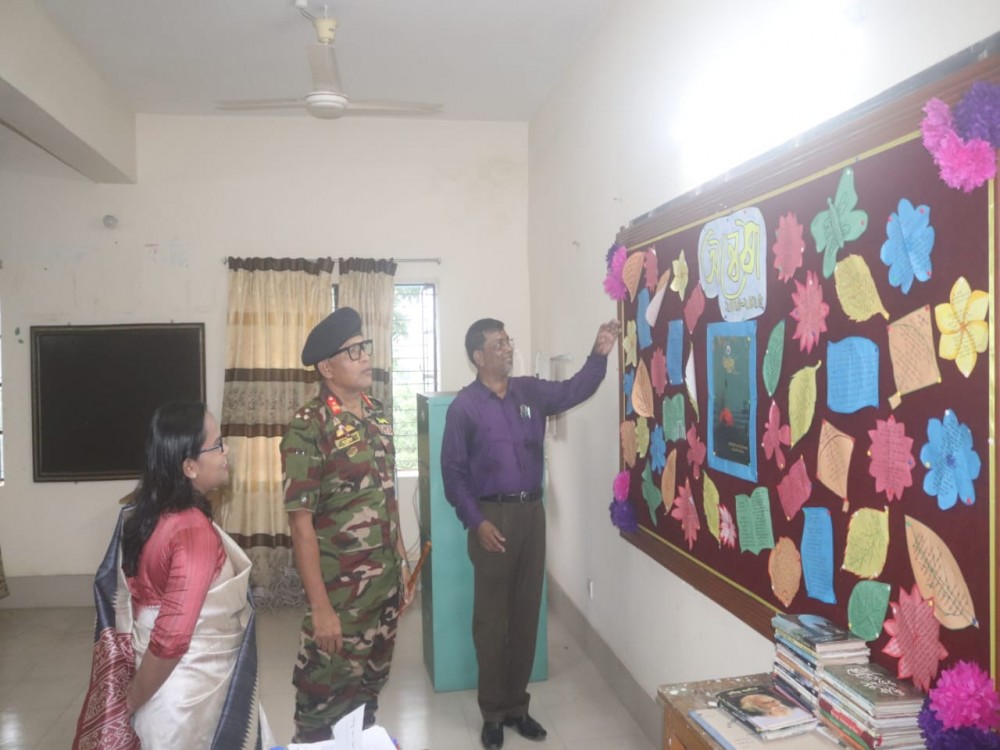 ২০২৪-২৫ সালের বিদ্যালয়ের বার্ষিক ম্যাগাজিন 'অন্বেষা' এর শুভ উদ্বোধন