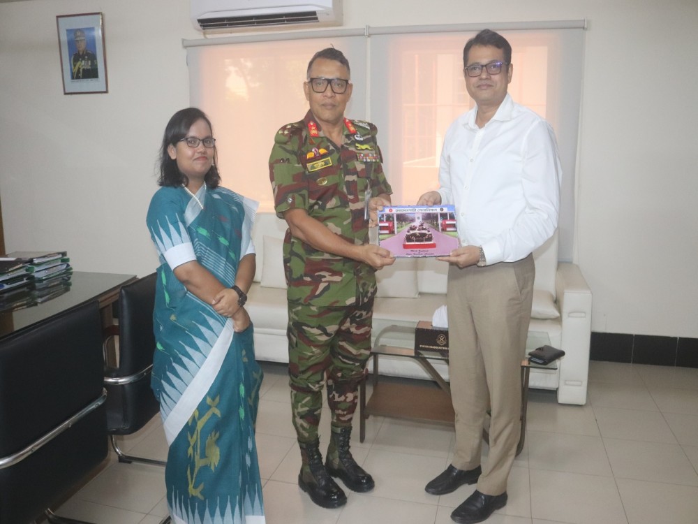 মহাপরিচালক মহোদয়ের বিদ্যালয় পরিদর্শন।