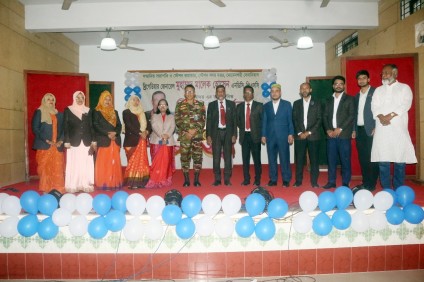 বিদ্যালয়ের সম্মানিত সভাপতি মহোদয়ের বিদায় সংবর্ধনা