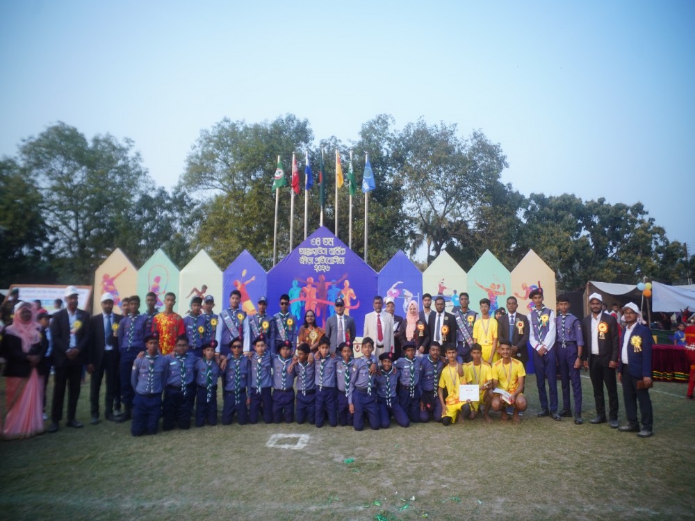 ৩৪তম আন্তঃহাউস বার্ষিক ক্রীড়া প্রতিযোগিতা-২০২৬